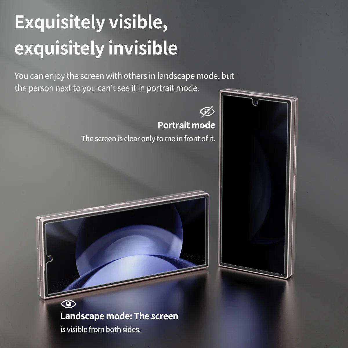 Araree Samsung Z Fold 6 Core Glass - Privacy - Tashqila Araree Samsung Z Fold 6 Core Glass - Privacy - Tashqila